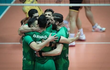 لبنیات هراز آمل به نیمه نهایی لیگ برتر والیبال صعودکرد