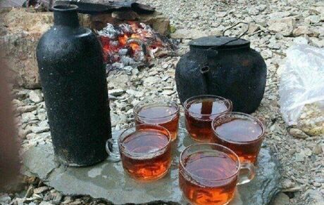 جشنواره املت و چای آتیشی در بجنورد برگزار شد
