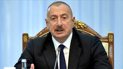 الهام علی‌اف: بر اساس منافعمان تصمیم به افتتاح سفارت در "اسرائیل" گرفتیم