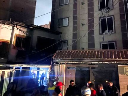 انفجار یک منزل مسکونی در قائمشهر، هفت مصدوم برجای گذاشت