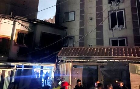 انفجار یک منزل مسکونی در قائمشهر، هفت مصدوم برجای گذاشت