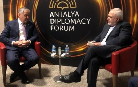 ظریف: همکاری ایران-تاجیکستان در مبارزه با بی‌ثبات سازی منطقه ضروری است