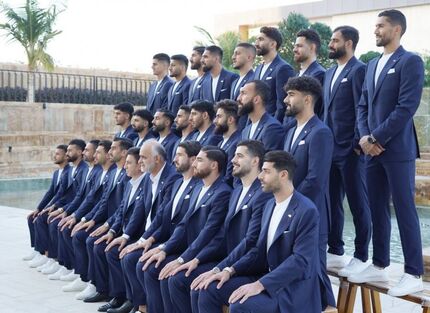 تیم ملی وارد قطر شد