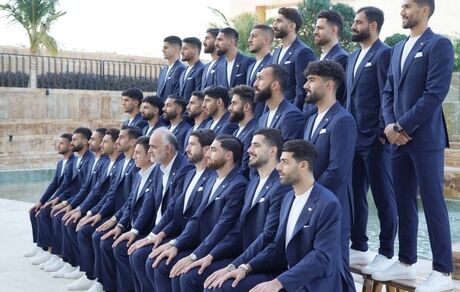 تیم ملی وارد قطر شد