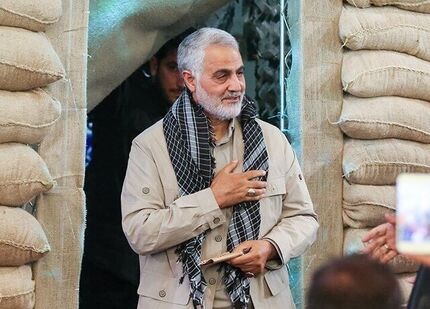 سریال شهید حاج قاسم سلیمانی تولید می‌شود