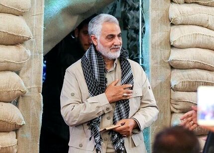 سریال شهید حاج قاسم سلیمانی تولید می‌شود