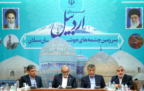 سفر یک روزه و در سکوت خبری رئیس جمهور به استان اردبیل