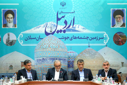 سفر یک روزه و در سکوت خبری رئیس جمهور به استان اردبیل