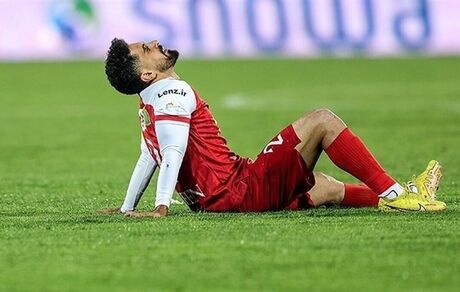 کاپیتان پرسپولیس بازی با الهلال را از دست داد