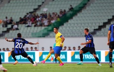 تساوی اینترمیلان و النصر عربستان در ژاپن