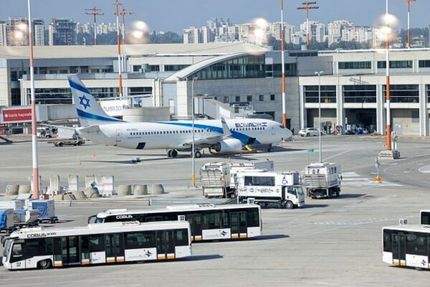 تعطیلی مهم‌ترین فرودگاه اسرائیل بدلیل درگیری‌ها