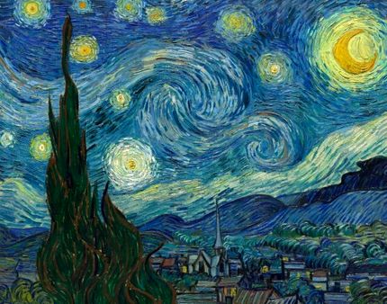 نمایش همزمان شاهکارهای «ون‌گوگ» بعد از ۱۲۰ سال