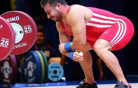  مثل رستم وزنه بردار جناب کیانوش! 