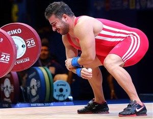  مثل رستم وزنه بردار جناب کیانوش! 