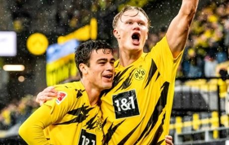 هفته سوم بوندس لیگا|برد پرگل دورتموند با درخشش هالند