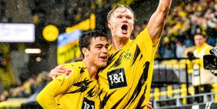 هفته سوم بوندس لیگا|برد پرگل دورتموند با درخشش هالند