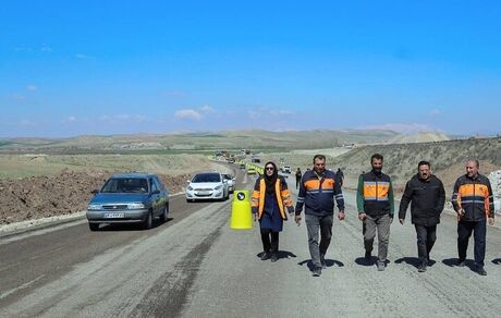 بازگشایی مسیر جایگزین پل آسیب‌دیده‌ هشترود در آزادراه تبریز ـ زنجان