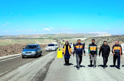 بازگشایی مسیر جایگزین پل آسیب‌دیده‌ هشترود در آزادراه تبریز ـ زنجان
