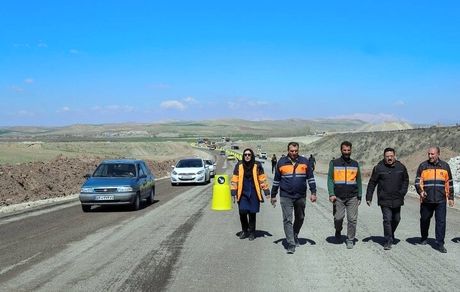 بازگشایی مسیر جایگزین پل آسیب‌دیده‌ هشترود در آزادراه تبریز ـ زنجان