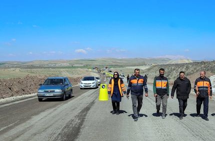 بازگشایی مسیر جایگزین پل آسیب‌دیده‌ هشترود در آزادراه تبریز ـ زنجان