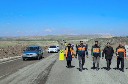 بازگشایی مسیر جایگزین پل آسیب‌دیده‌ هشترود در آزادراه تبریز ـ زنجان