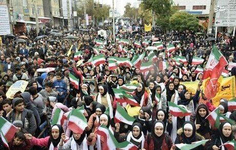 اعلام مسیرهای راهپیمایی ۱۳ آبان در شهرهای خراسان جنوبی