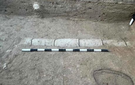 کشف بقایای لوله ۲۶۰۰ ساله سفالین در هند