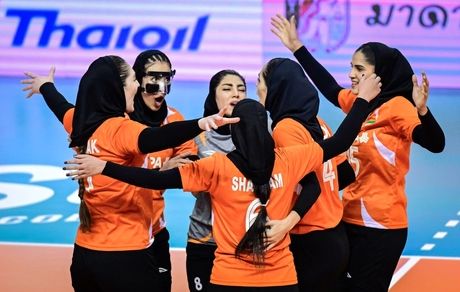ادامه باخت‌های متوالی تیم سایپا در جام باشگاه‌های والیبال زنان آسیا