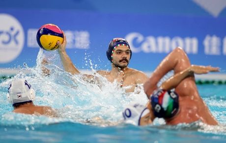 صعود تیم ملی واترپلو به نیمه نهایی بازی‌های آسیایی