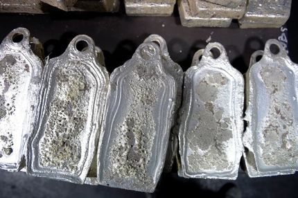 قیمت جهانی نقره به بالاترین حد خود رسید