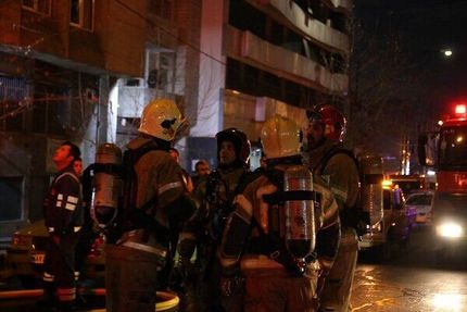 جزئیات جدید آتش‌سوزی بیمارستان گاندی: نمای کامپوزیت ممنوع است و نما باید تعویض می‌شد