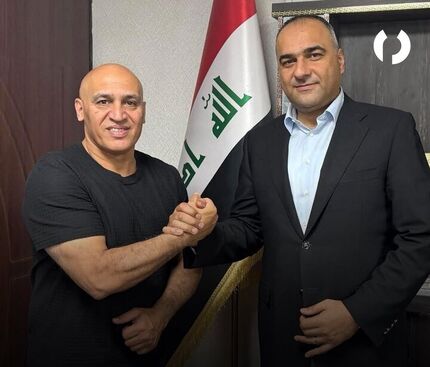 قرارداد علیرضا منصوریان در عراق، ۳ سال تمدید شد