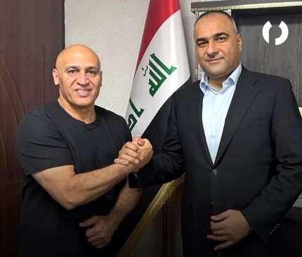 قرارداد علیرضا منصوریان در عراق، ۳ سال تمدید شد