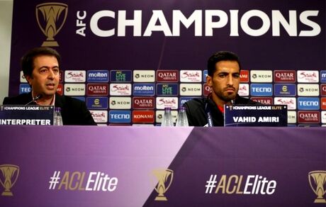 کاپیتان پرسپولیس: با امتیاز عربستان را ترک خواهیم کرد