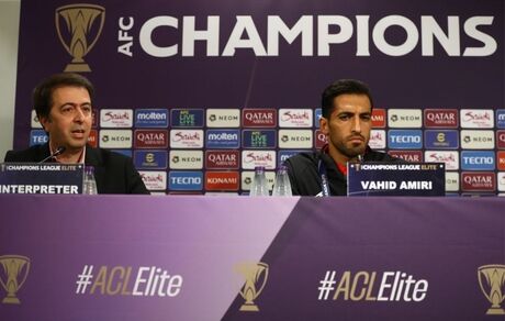 کاپیتان پرسپولیس: با امتیاز عربستان را ترک خواهیم کرد