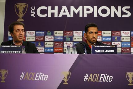 کاپیتان پرسپولیس: با امتیاز عربستان را ترک خواهیم کرد