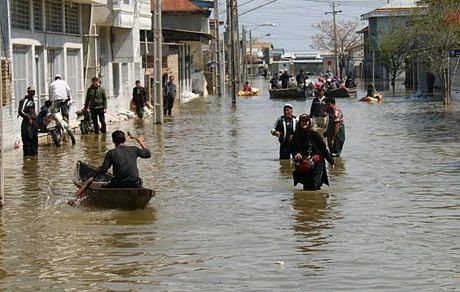 سایه احتمال وقوع سیل بر سر ایران