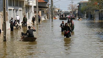 سایه احتمال وقوع سیل بر سر ایران