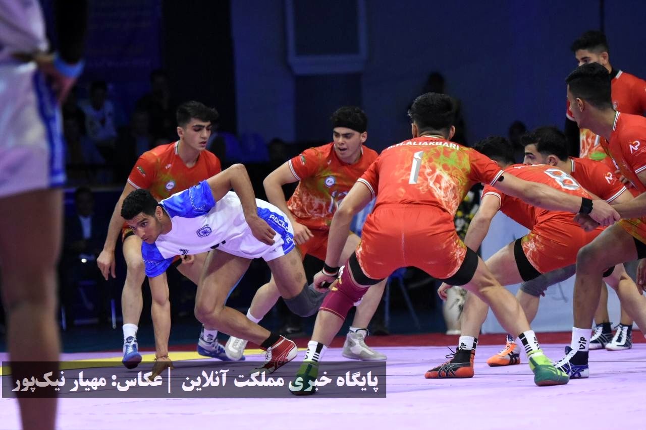 تصاویر | پایان مسابقات کبدی قهرمانی جوانان جهان در ارومیه