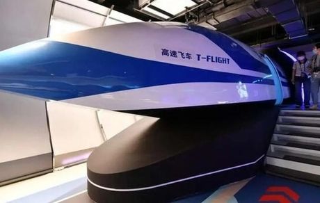 چین قطار سریع‌السیر با سرعت ۹۶۵ کیلومتر بر ساعت ساخت