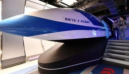 چین قطار سریع‌السیر با سرعت ۹۶۵ کیلومتر بر ساعت ساخت