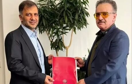 مدیرعامل اسبق استقلال، مدیرعامل تراکتور شد