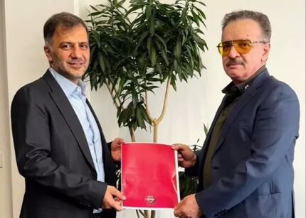 مدیرعامل اسبق استقلال، مدیرعامل تراکتور شد