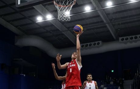 سومین برد متوالی تیم بسکتبال سهبهسه ایران در بازیهای آسیایی جوانان بحرین