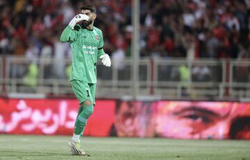 بیرانوند: فسخ قراردادم با پرسپولیس قانونی بود / شرمنده هواداران تراکتور شدیم