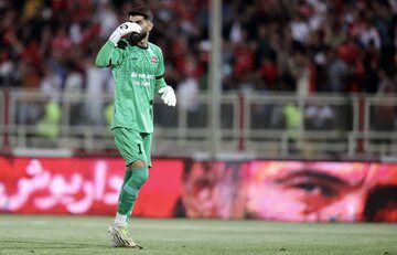 بیرانوند: فسخ قراردادم با پرسپولیس قانونی بود / شرمنده هواداران تراکتور شدیم
