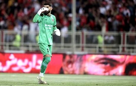 بیرانوند: فسخ قراردادم با پرسپولیس قانونی بود / شرمنده هواداران تراکتور شدیم