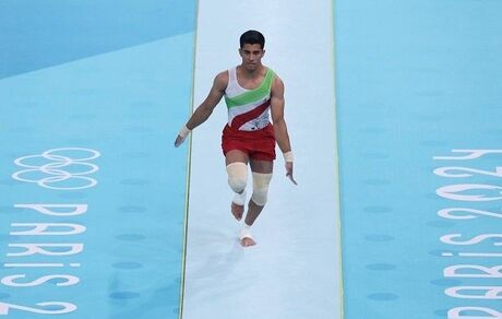 ایران همچنان بدون مدال: ژیمناستیک کشورمان در پرش خرک المپیک ۲۰۲۴ هفتم شد