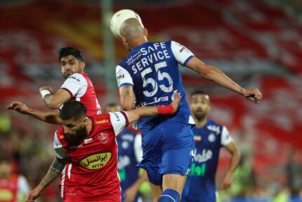 استقلال و پرسپولیس نقره داغ شدند