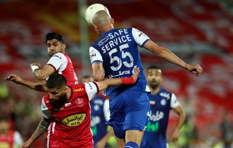 استقلال و پرسپولیس نقره داغ شدند